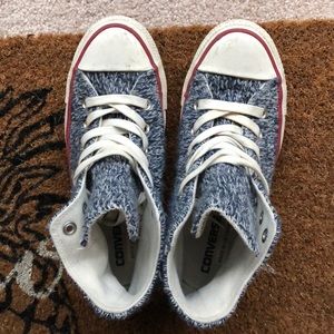 Converse high top sneakers
